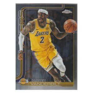 Jarred Vanderbilt 2025 Topps Chrome #154